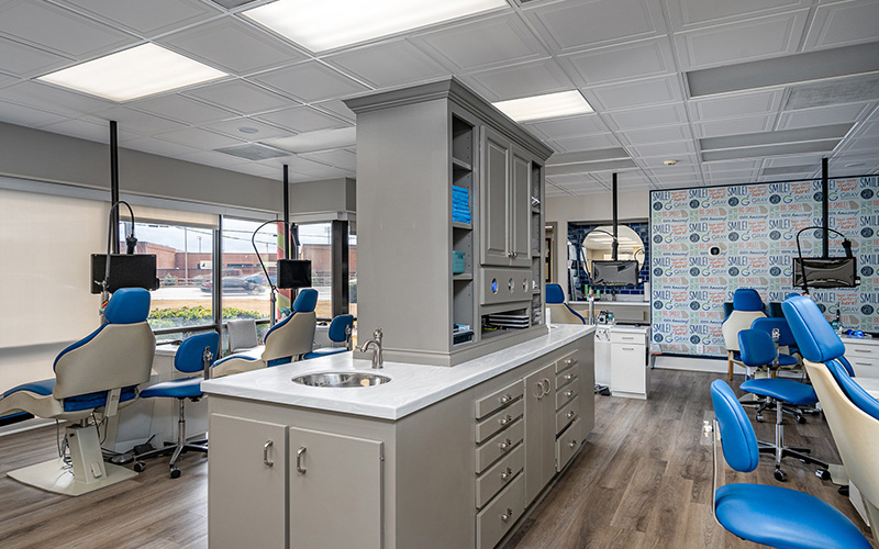 Hollandsworth Construction Projects: Gray Orthodontics Snellville